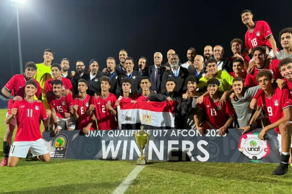 منتخب مصر للناشئين