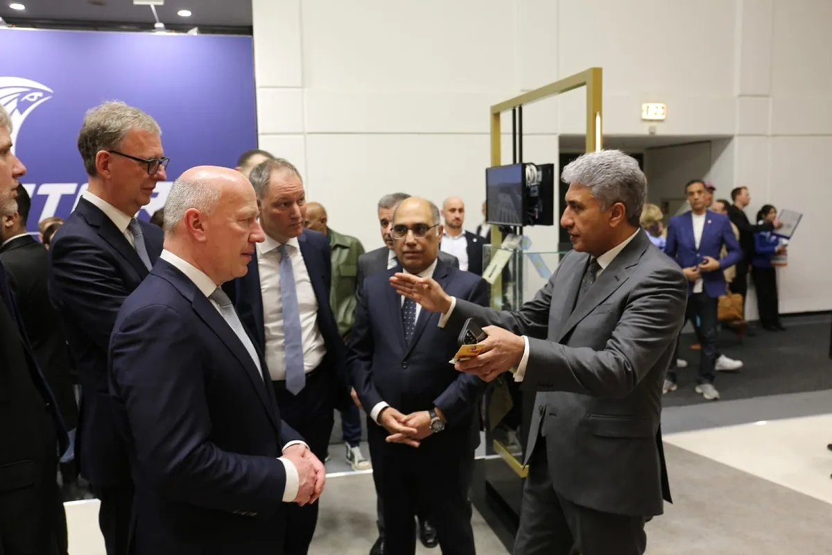 وزير السياحة خلال افتتاح بورصة برلين السياحية