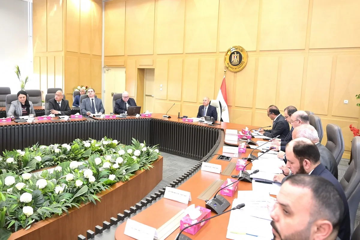 وزير الصناعة يترأس الاجتماع التاسع والثلاثين لمجلس إدارة المجلس الوطني للاعتماد
