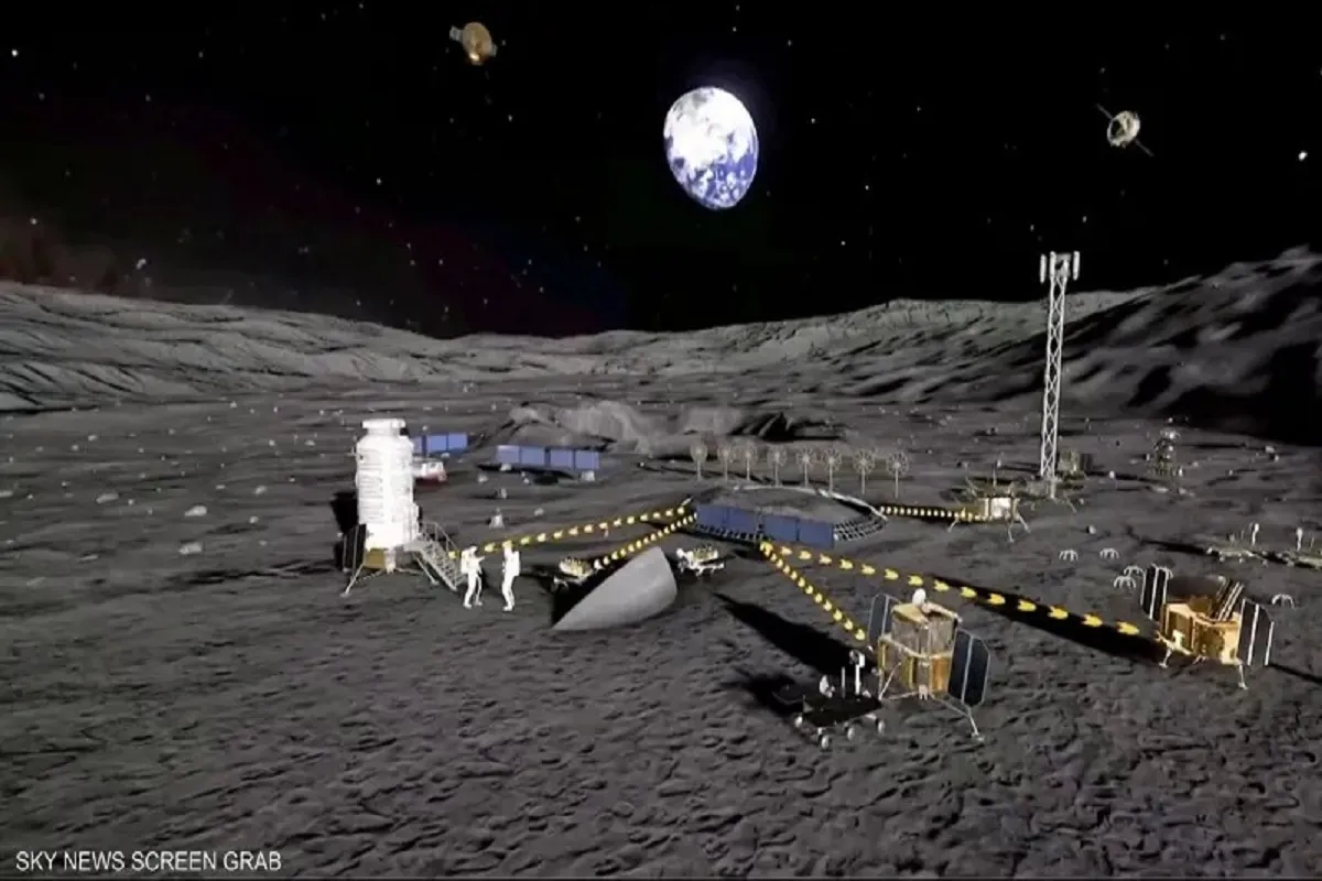 الصين تكشف خططها لبناء محطة نووية على القمر – صورة تعبيرية
