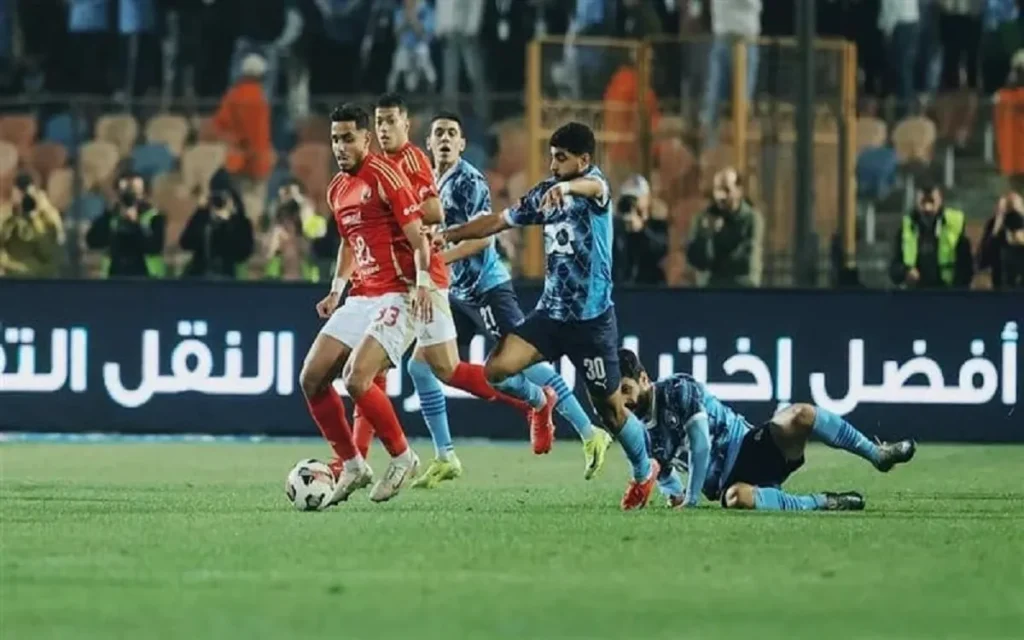 الأهلي وبيراميدز