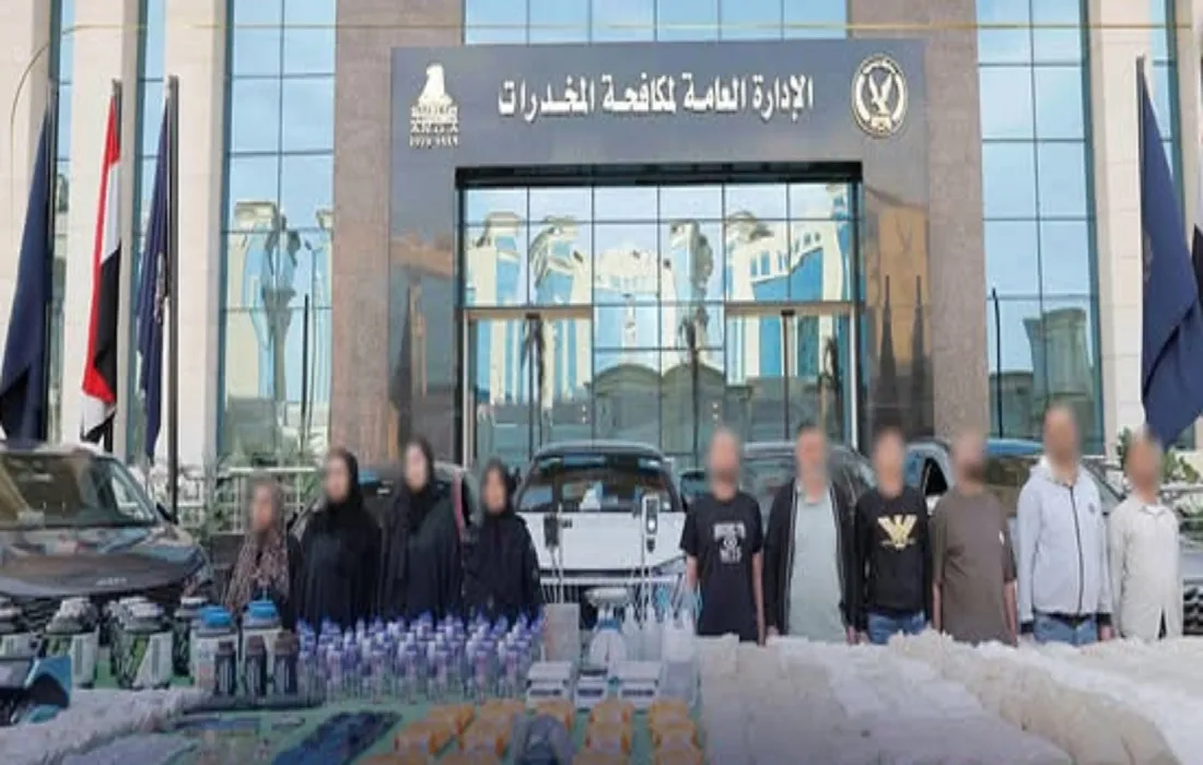 ضبط المتهمون وبحوزتهم المضبوطات