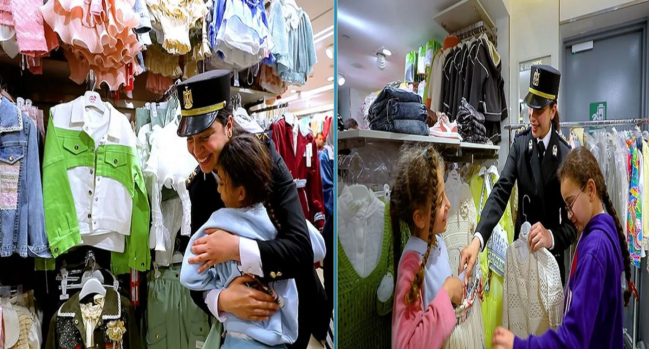 مشاركة ضباط الشرطة الأيتام في عيدهم