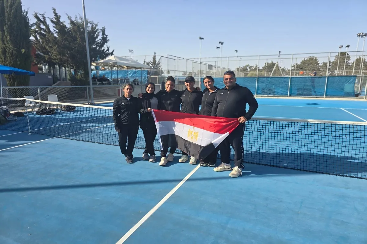 فريق تنس سيدات مصر
