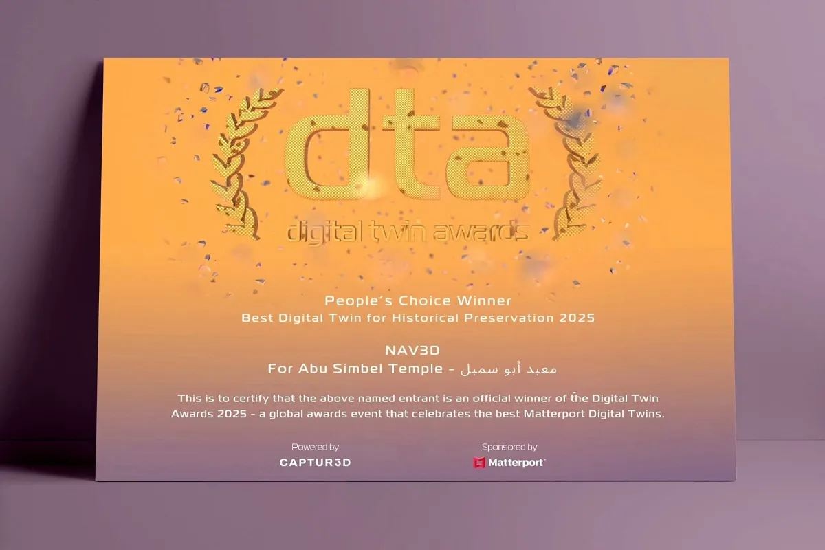 الجولة الافتراضية لمعبد أبو سمبل – صورة موضوعية