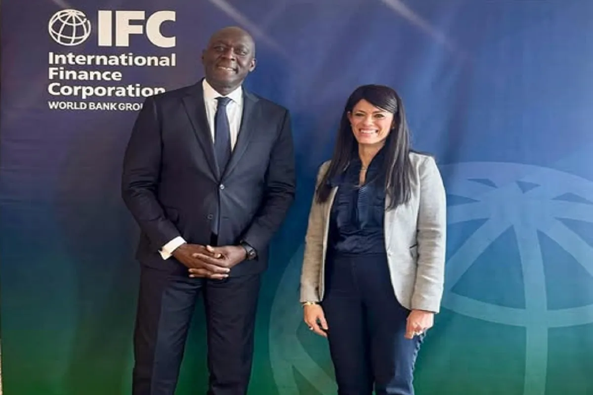 وزيرة التخطيط ورئيس مؤسسة التمويل الدولية IFC