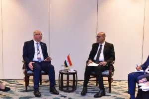 وزير العمل يلتقى نظيره اللبناني