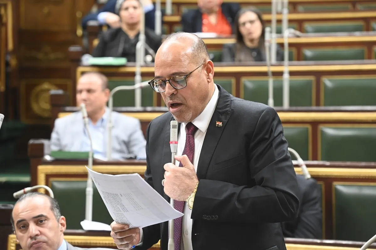 وزير العمل خلال مناقشة قانون العمل بمجلس النواب