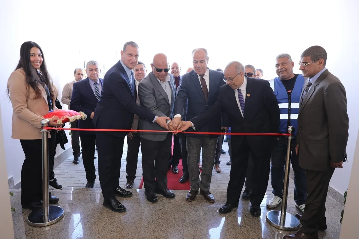 افتتاح مبنى لجان الفحص المشترك بمحطة تحيا مصر