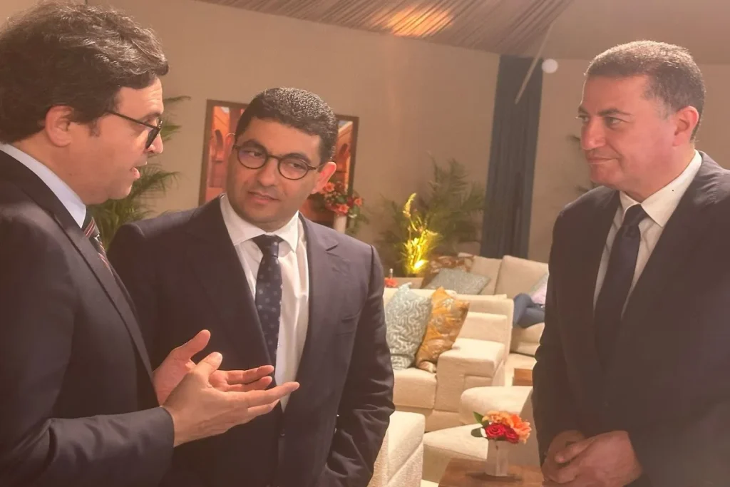 وزير الثقافة المصري يلتقي نظيره المغربي