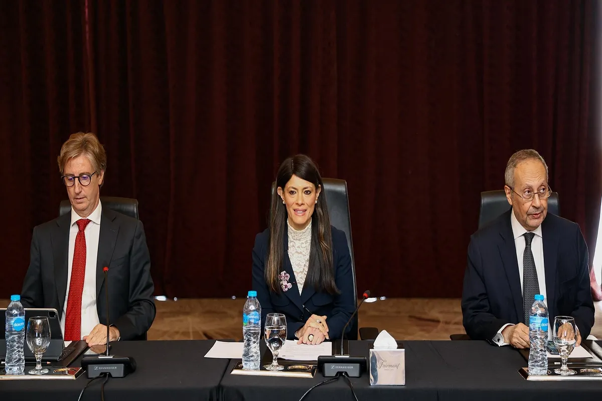 اجتماع ورشة العمل للتنمية البشرية بحضور وزيرة التخطيط