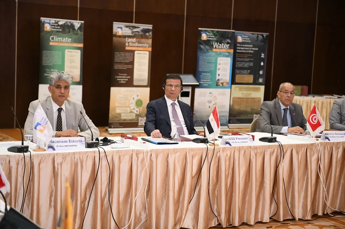 وزير الزراعة خلال المؤتمر