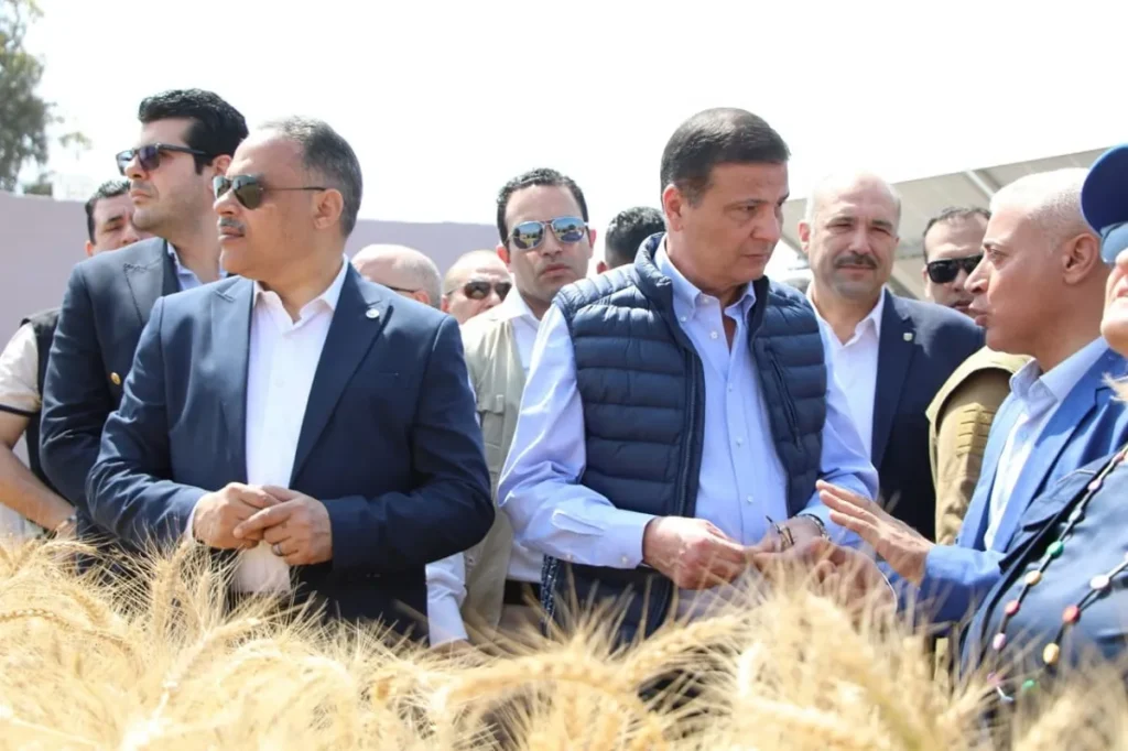 وزير الزراعة خلال جولته بمحافظة الشرقية
