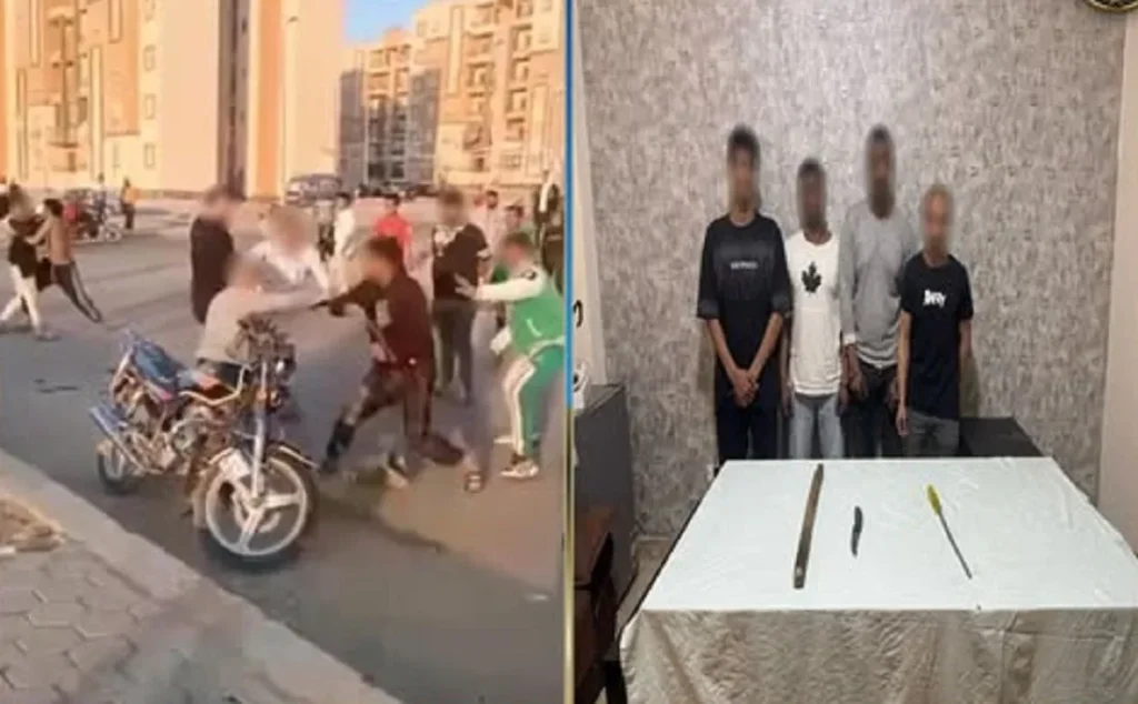 ضبط الجناة