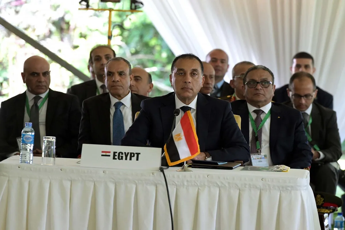 مشاركة الدكتور مصطفى مدبولي رئيس الوزراء في المؤتمر نيابة عن رئيس الجمهورية