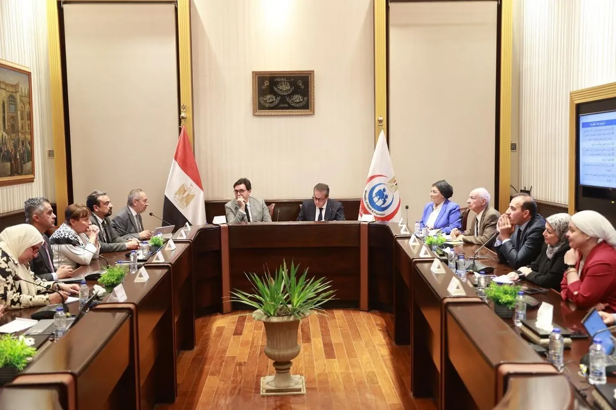 اجتماع اللجنة الاستشارية العليا للتنمية البشرية