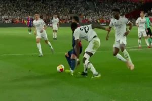 ريال مدريد وبرشلونة