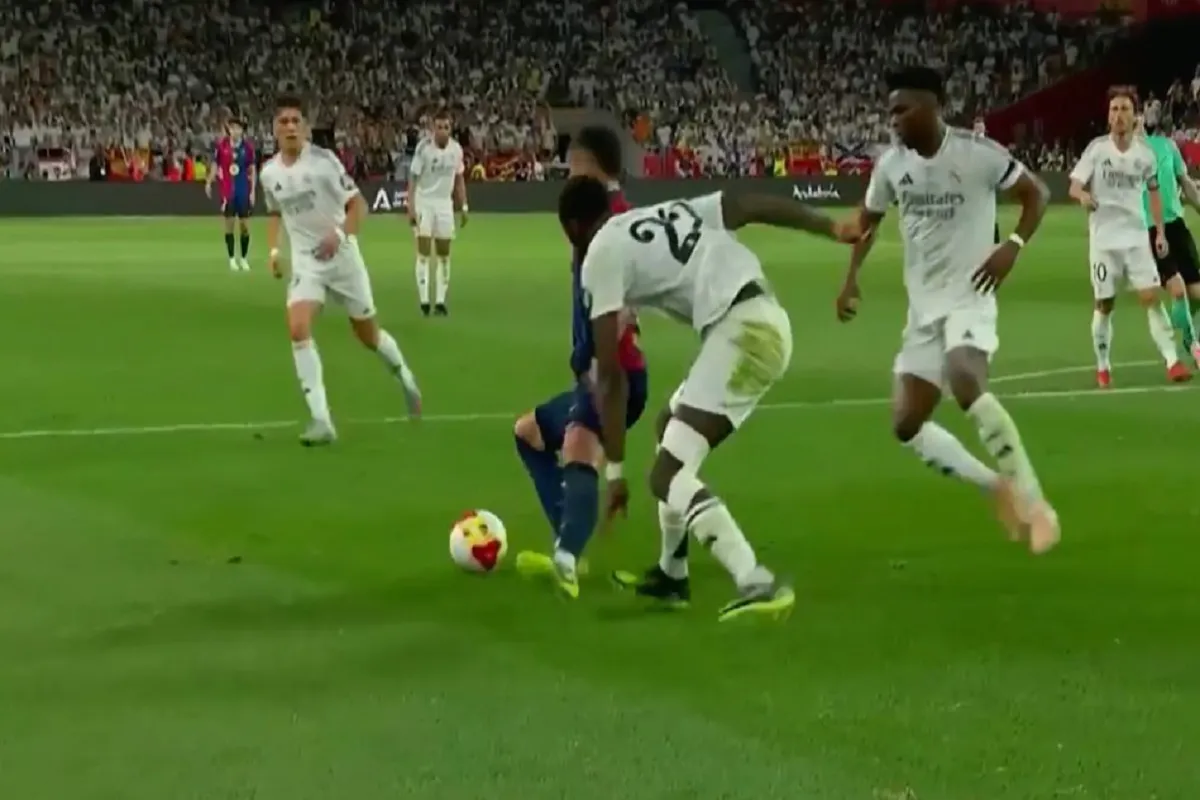 ريال مدريد وبرشلونة