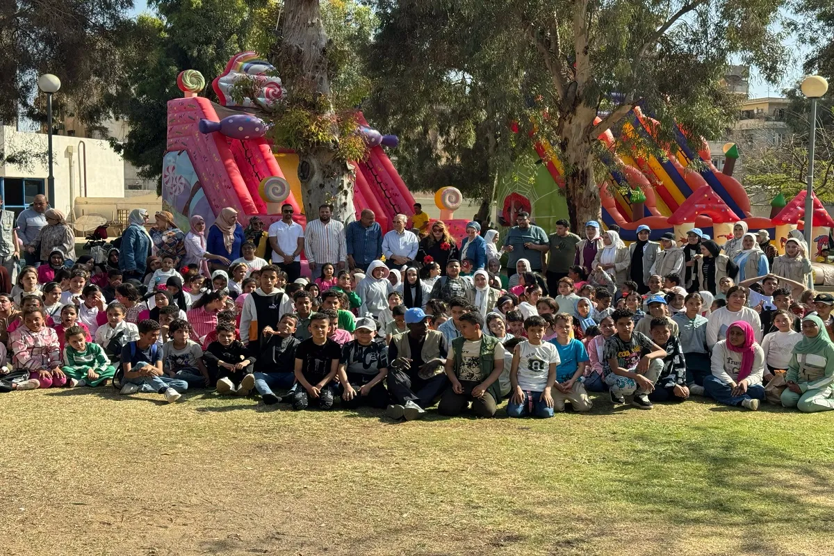 بنك مصر يحتفل بيوم اليتيم