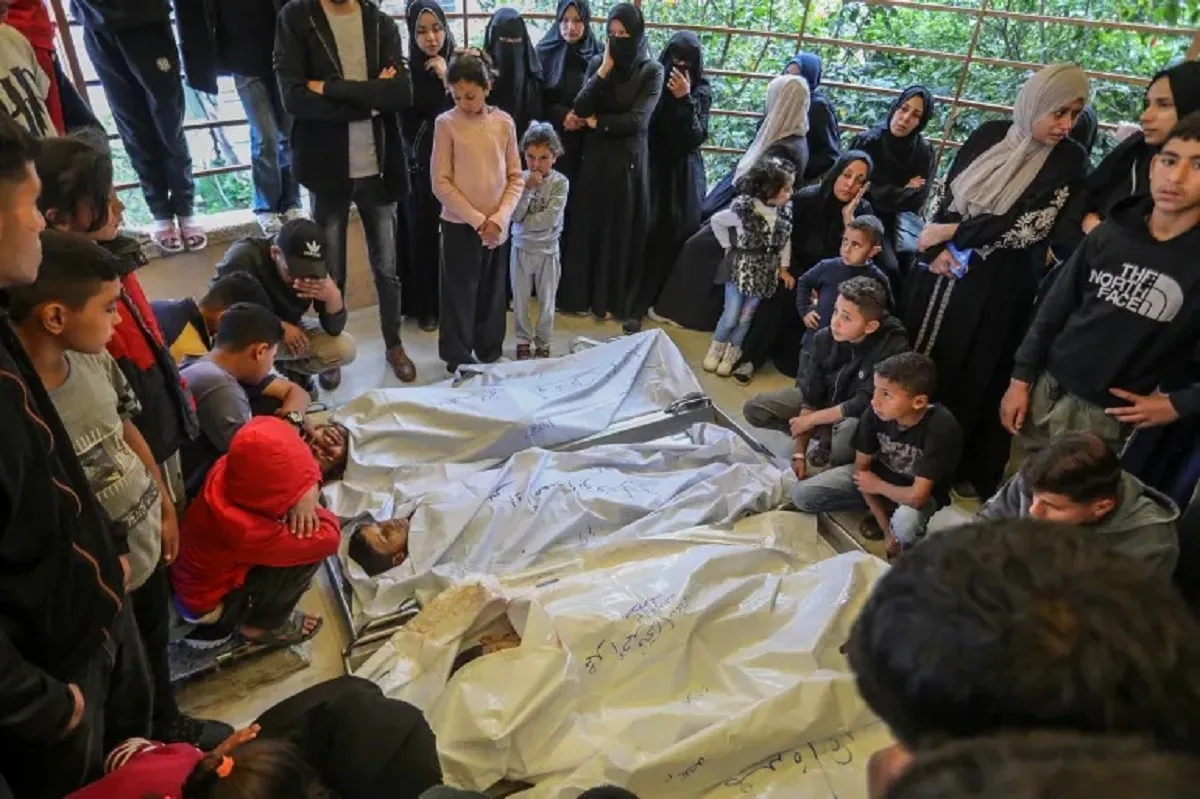 شهداء الغارات الإسرائيلية