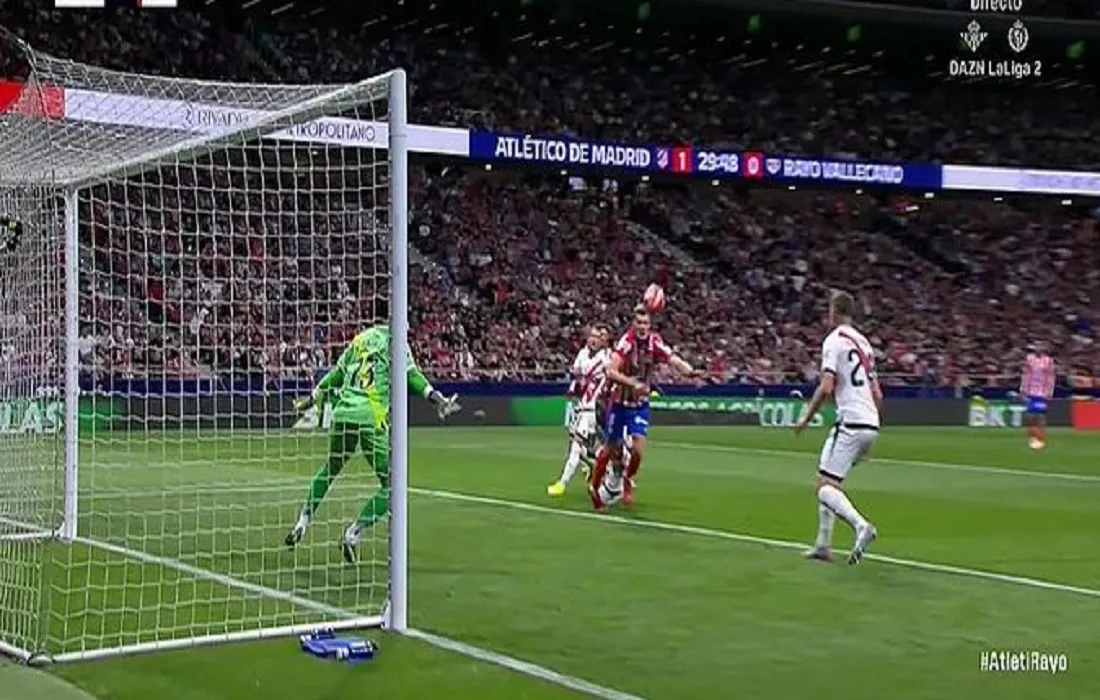 أتلتيكو مدريد ورايو فاليكانو