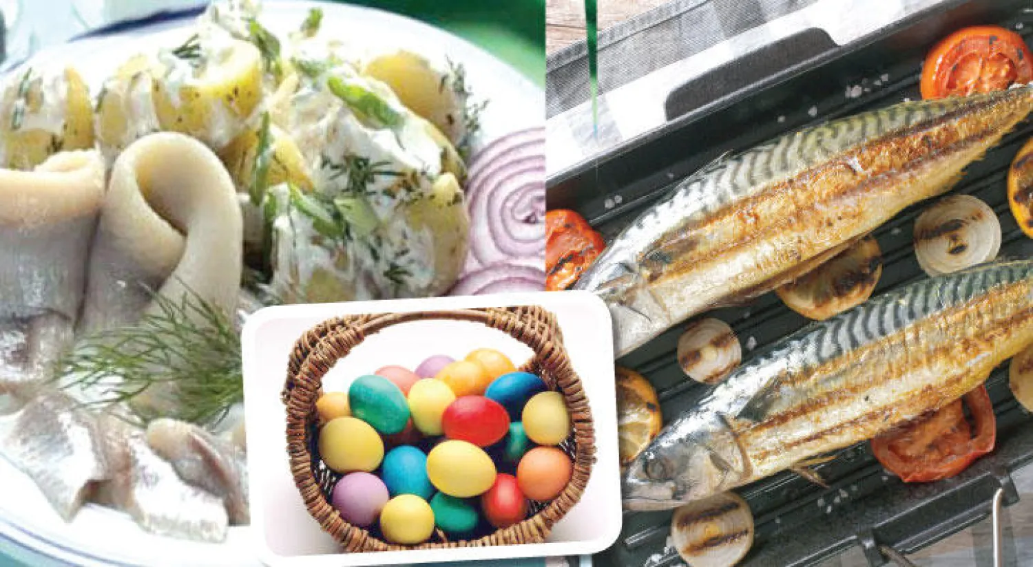 شم النسيم والأطعمة الشهية من الفسيخ والرنجة