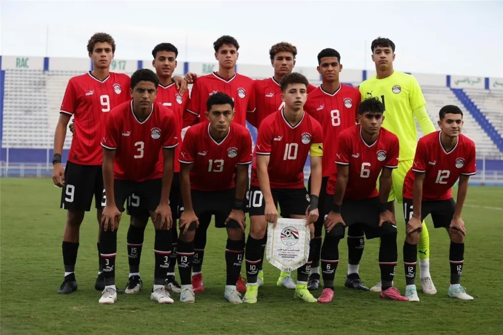 منتخب مصر للناشئين