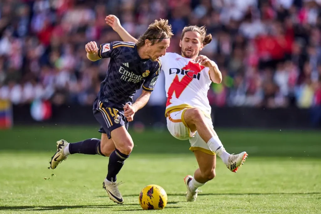 من مباريات اليوم ريال مدريد ورايو فاليكانو