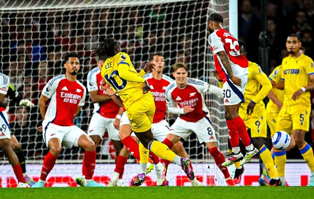 من مباريات اليوم أرسنال وكريستال بالاس