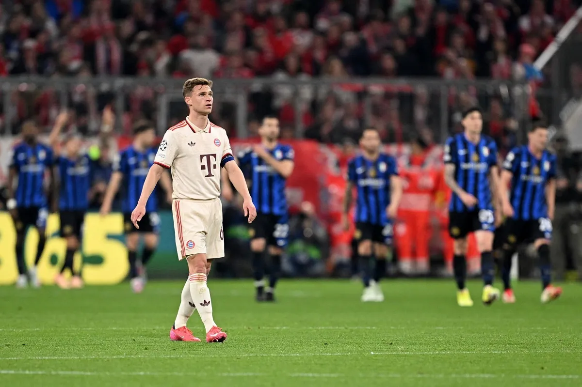 إنتر ميلان وبايرن ميونخ في مباراة الذهاب