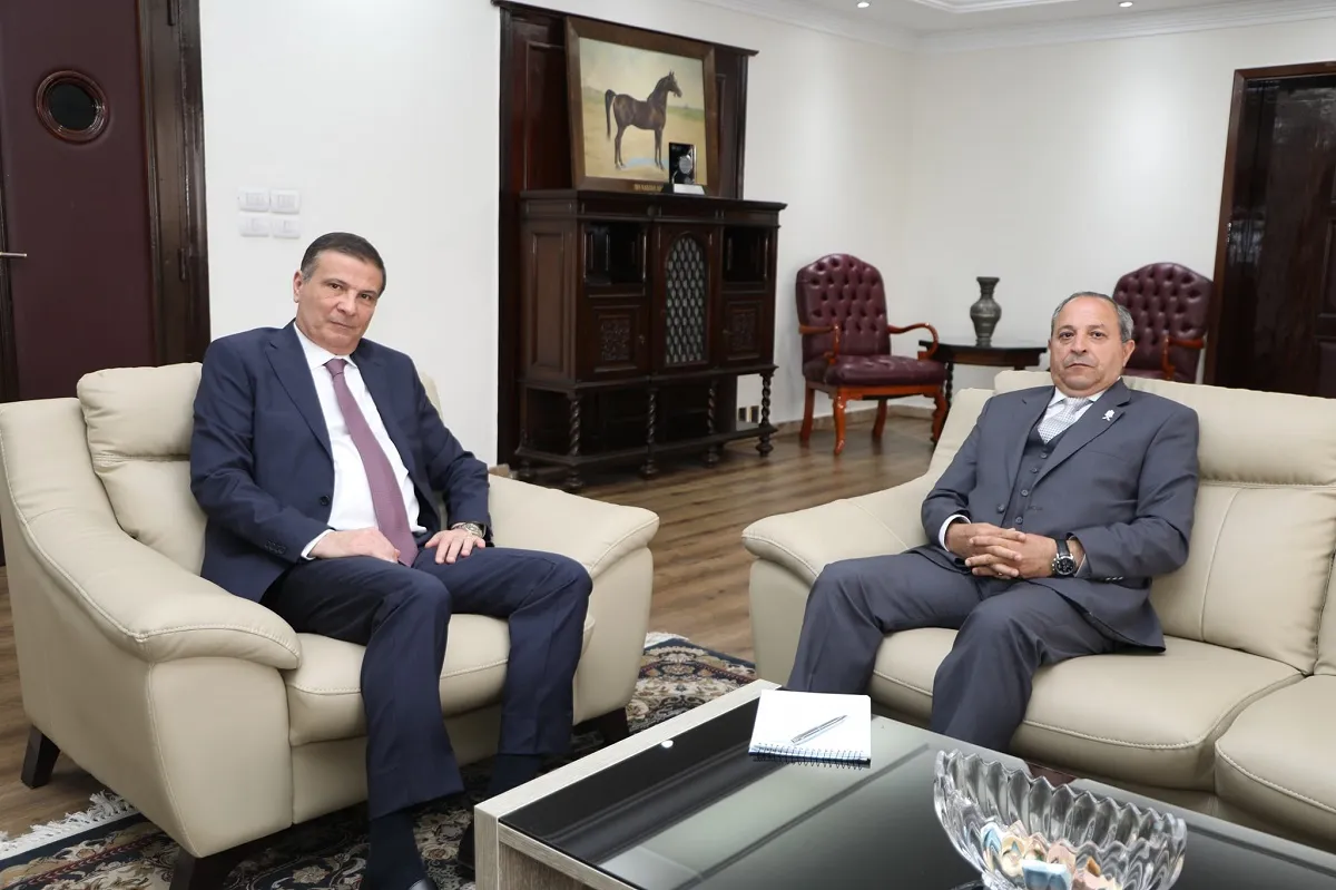 اجتماع وزير الزراعة مع محافظ بورسعيد