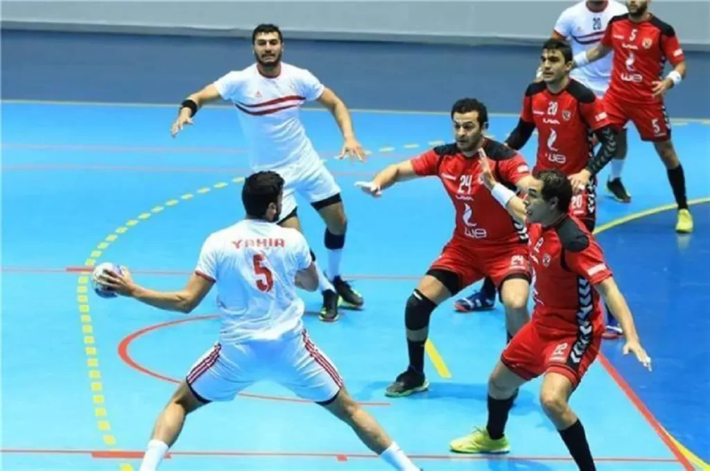 الأهلي والزمالك في كرة اليد