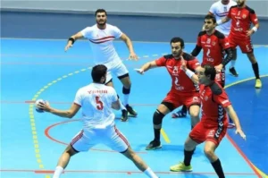 الأهلي والزمالك في دوري المحترفين لليد