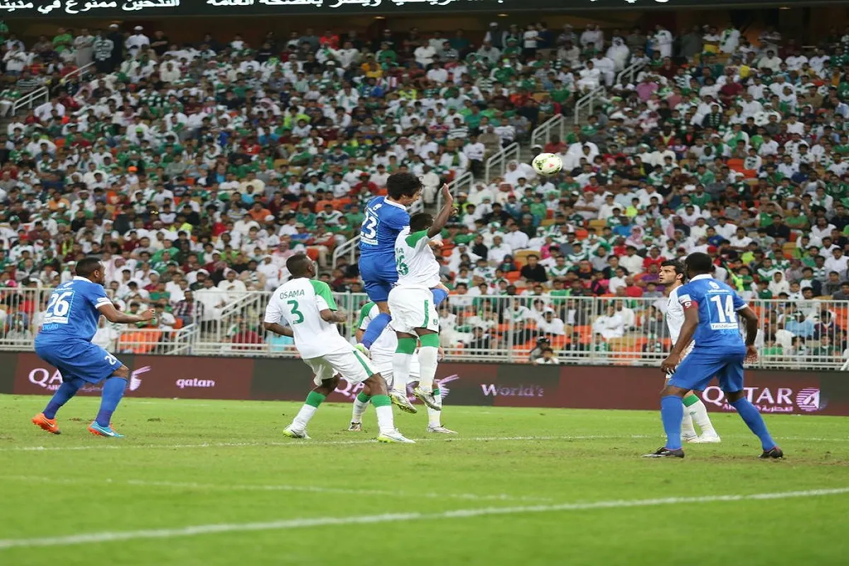 الأهلي والهلال السعوديان