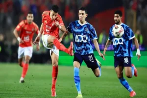 من مباريات اليوم الأهلي وبيراميدز