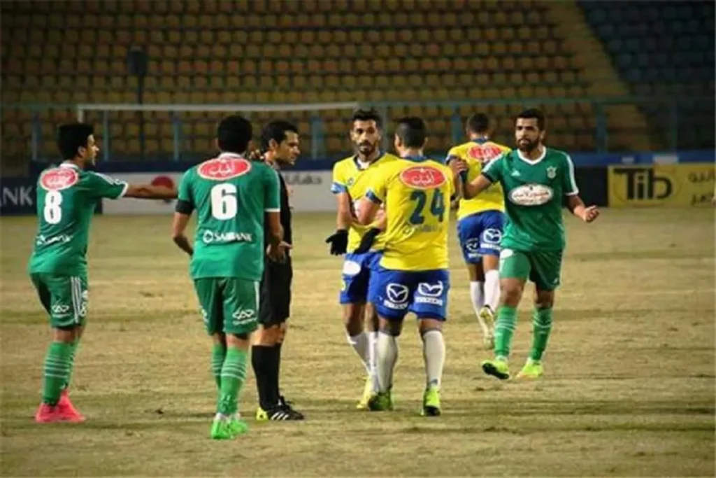 الإسماعيلي والاتحاد السكندري – أرشيفية