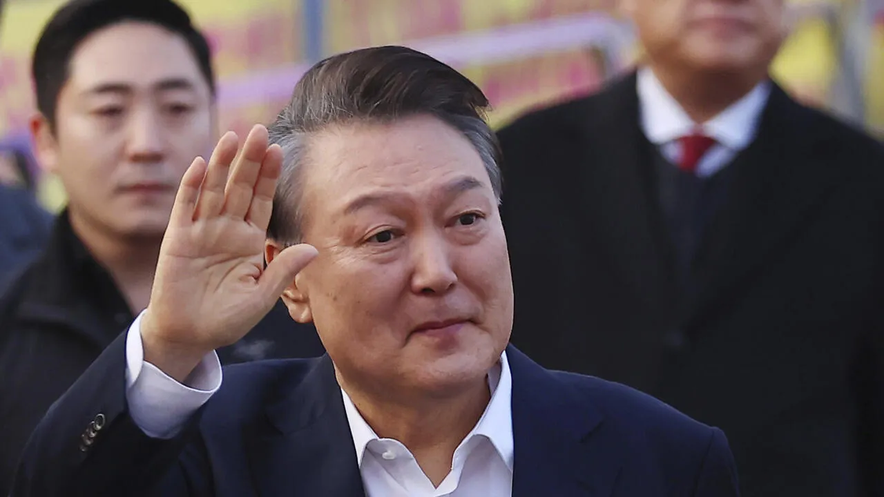 الرئيس الكوري الجنوبي المعزول يون سوك يول