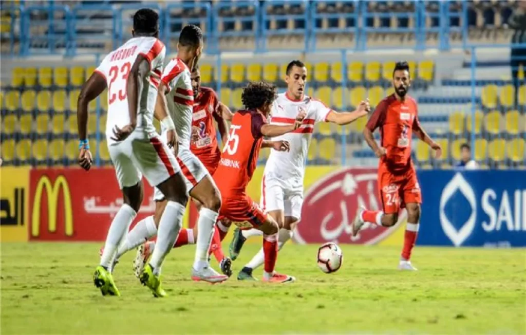 الزمالك وحرس الحدود - أرشيفية