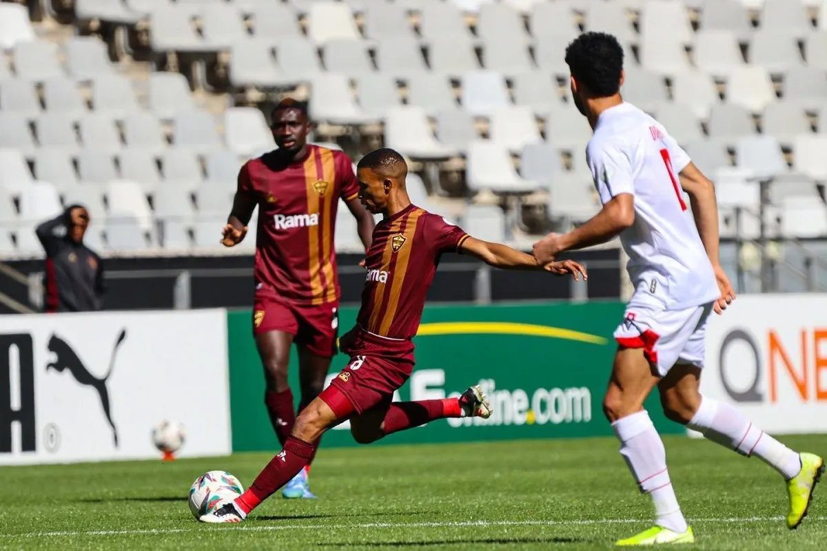 الزمالك وستيلينبوش - أرشيفية