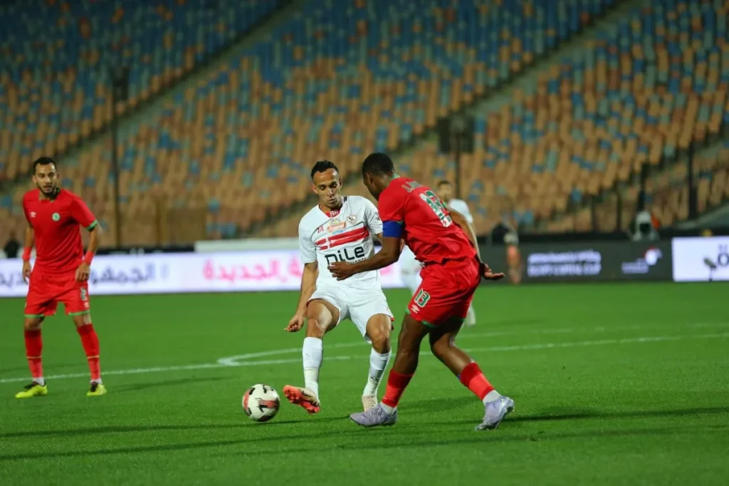الزمالك ومودرن سبورت