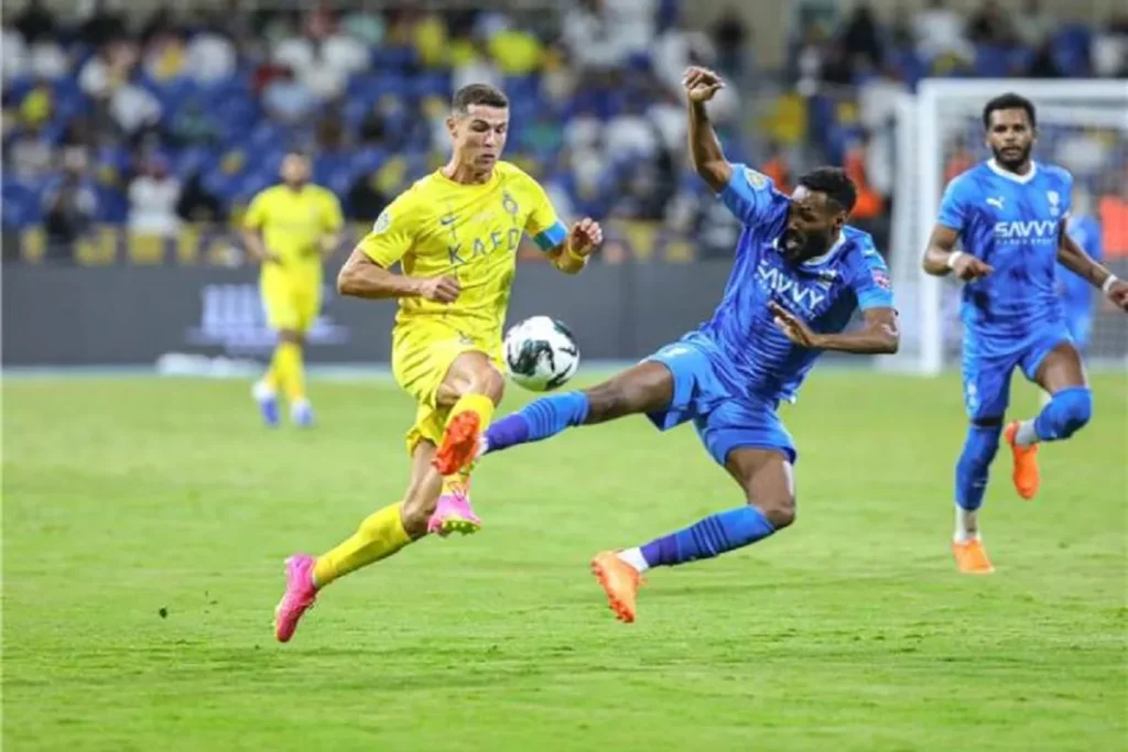 النصر السعودي والهلال