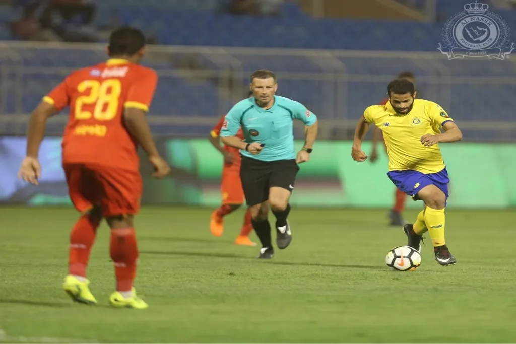 النصر والقادسية
