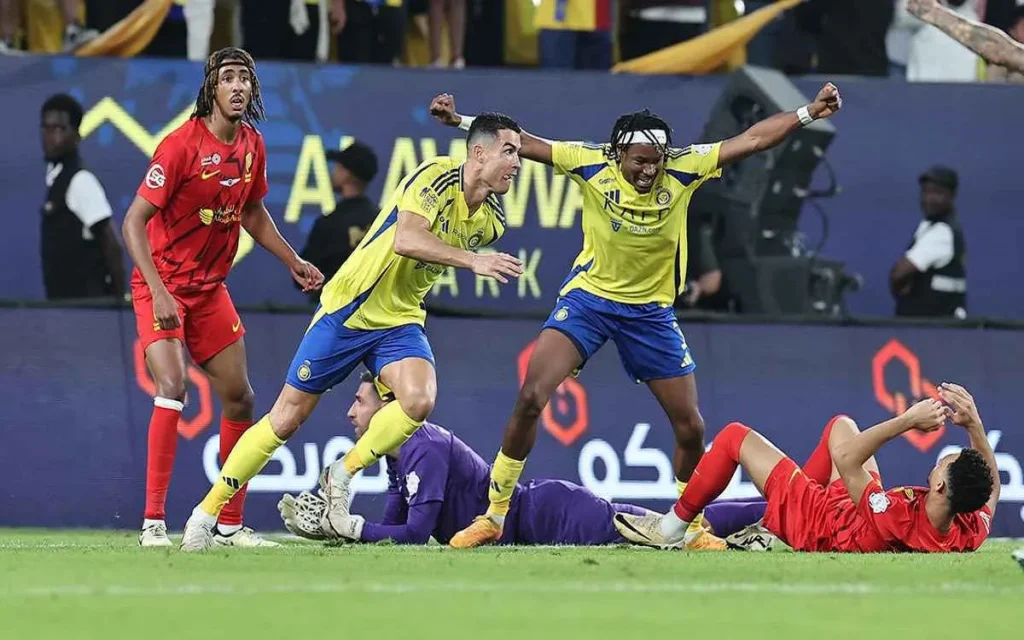 النصر والقادسية