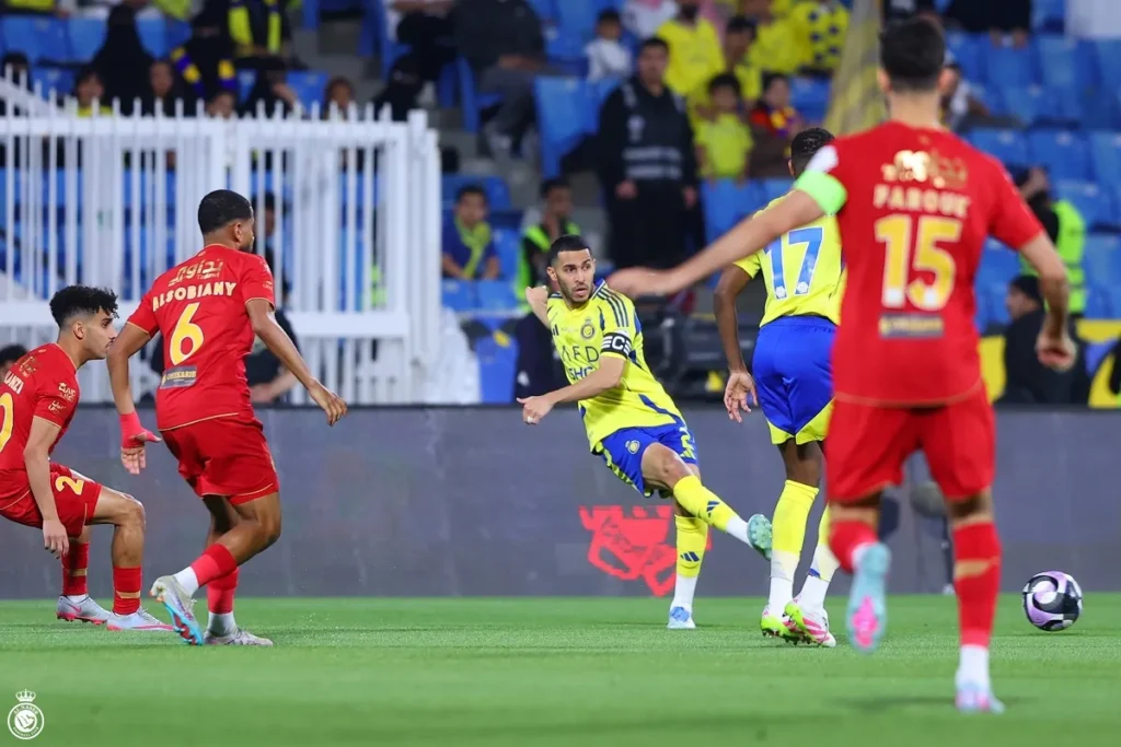 النصر وضمك