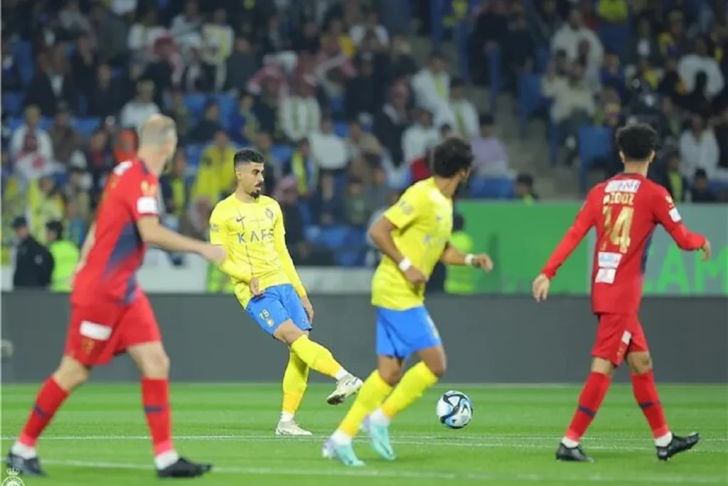 النصر وضمك