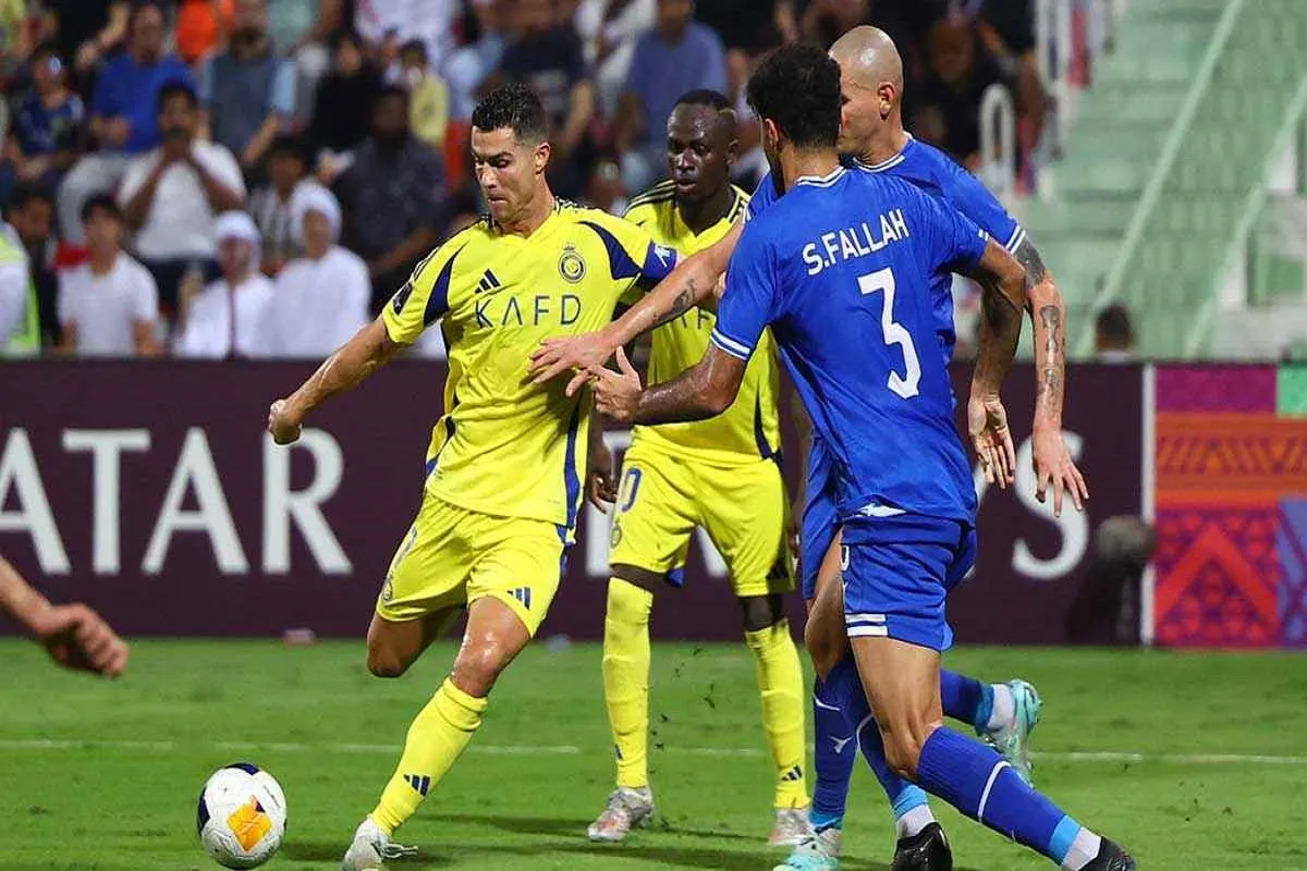 النصر ويوكوهاما مارينوس
