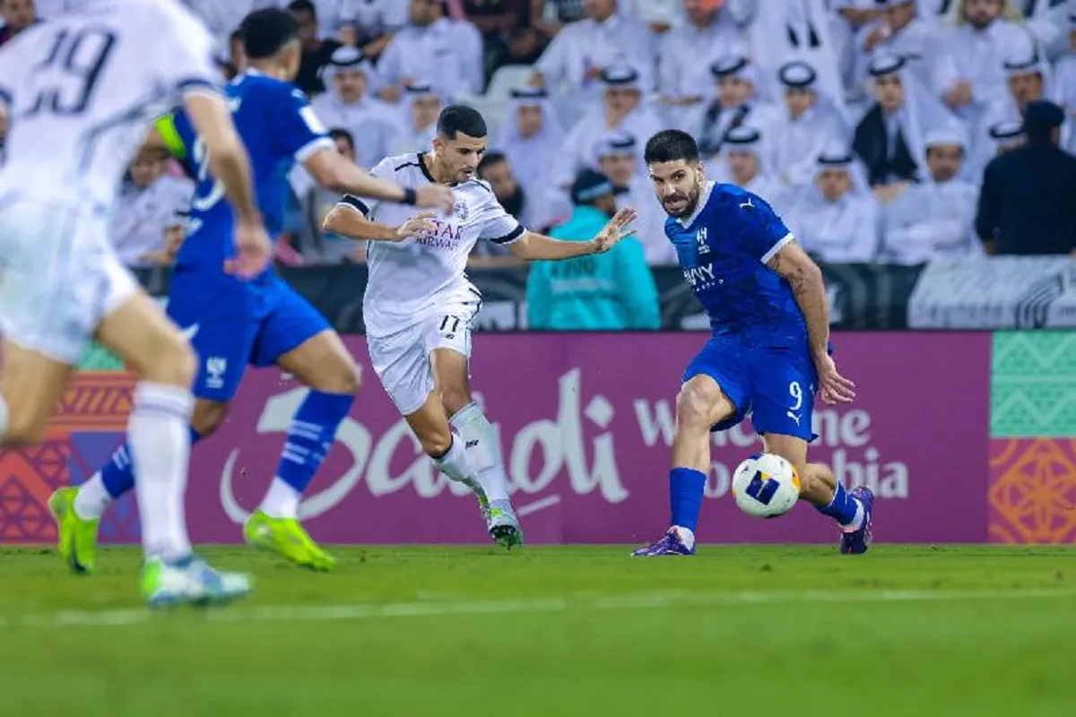 الهلال والشباب