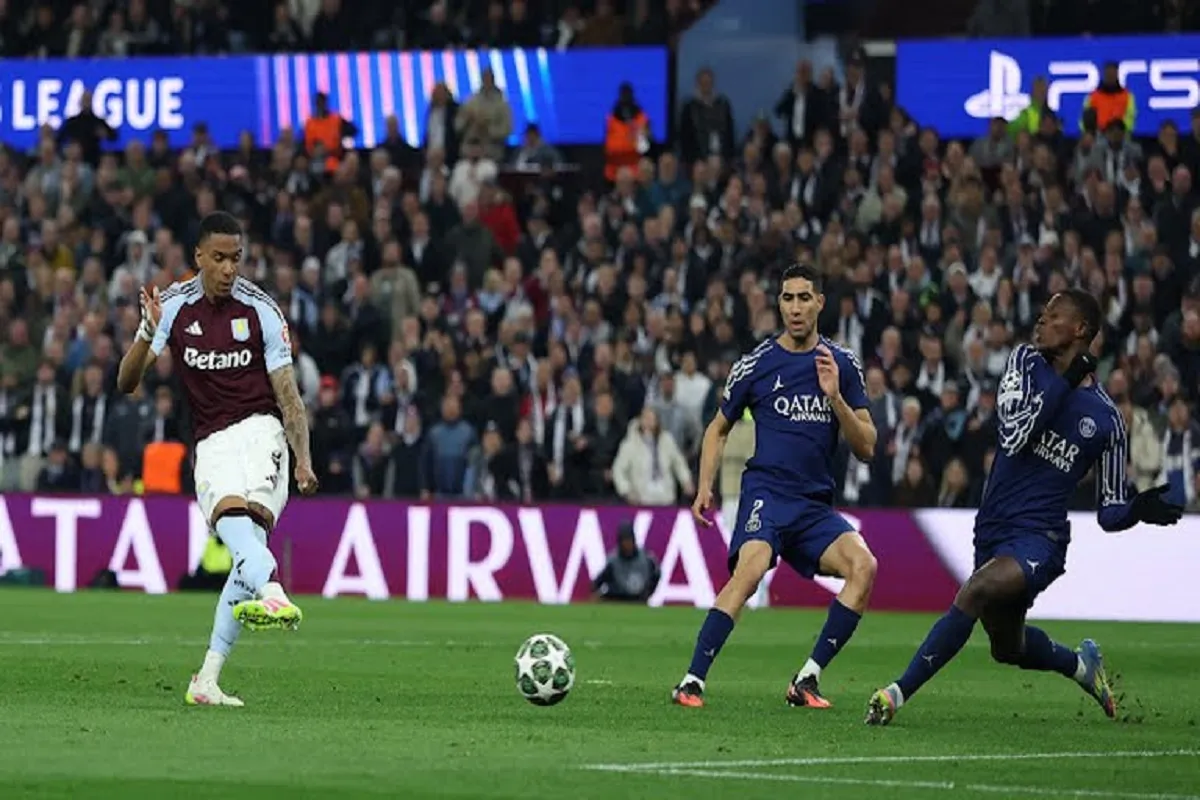 باريس سان جيرمان وأستون فيلا