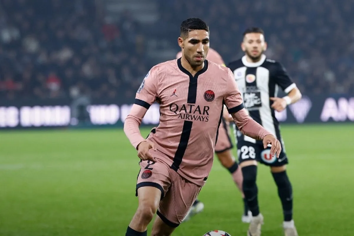 باريس سان جيرمان وأنجيه