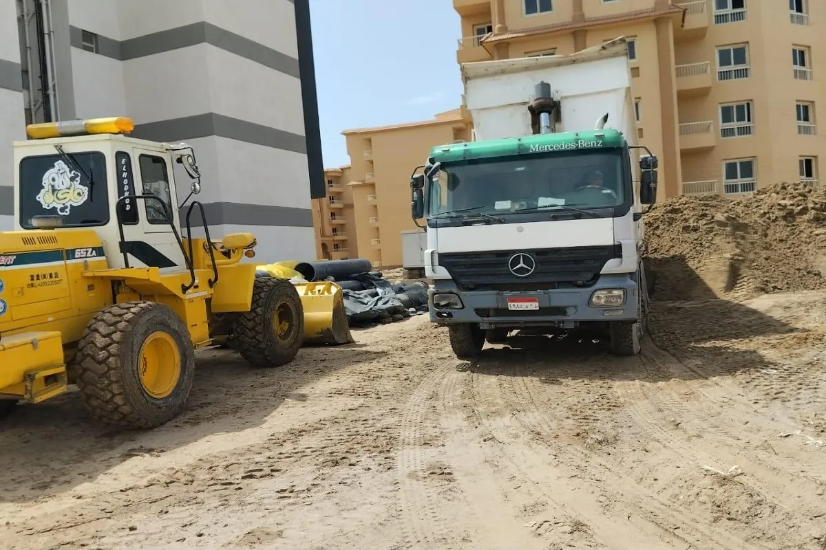 بدء تنفيذ مشروع ديارنا للإسكان